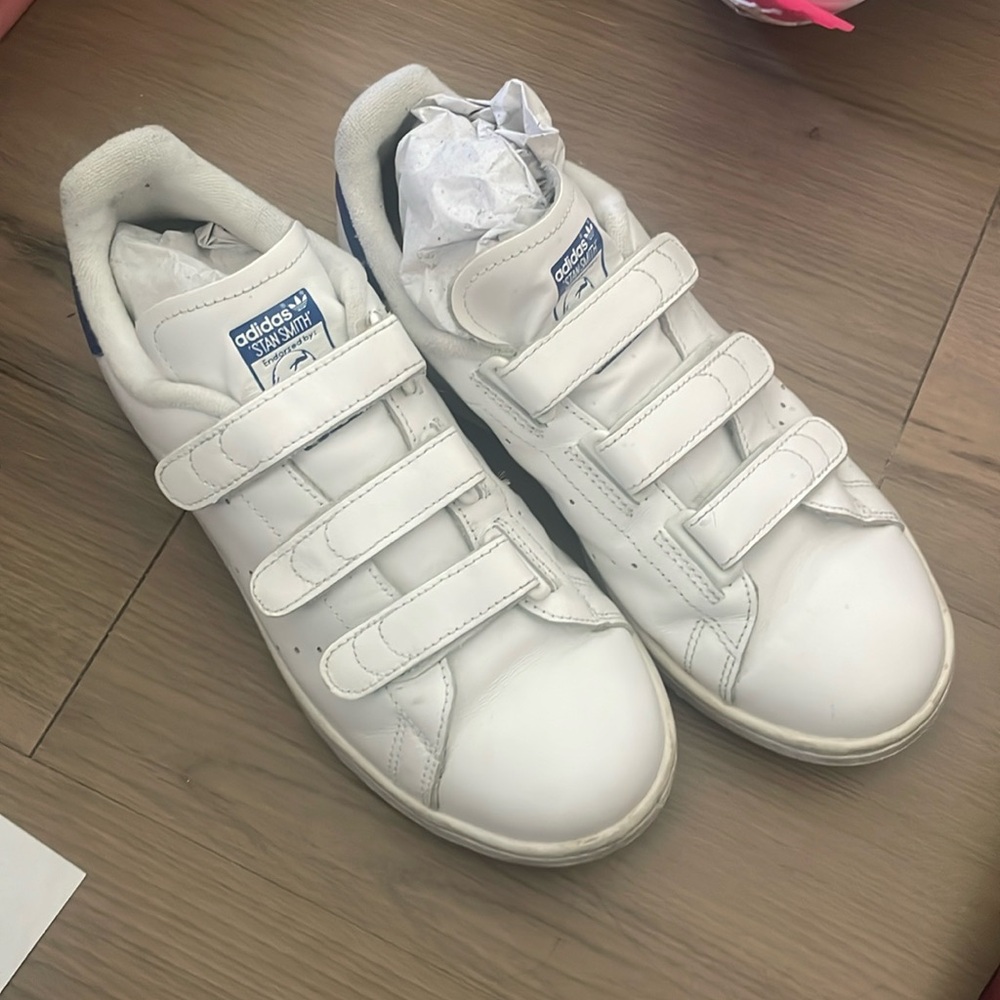 Velcro Stan smith sneaker!
